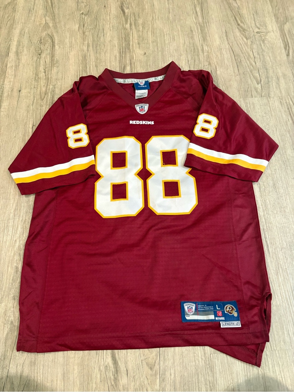 NFL Washington Redskins Pierre Garçon #88 Youth Large On Field Jersey